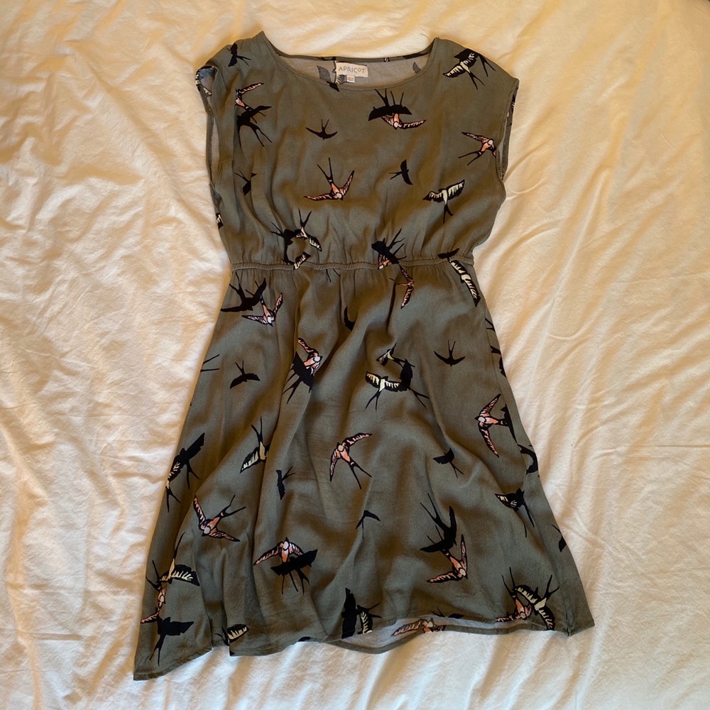 Olive Sparrows Dress